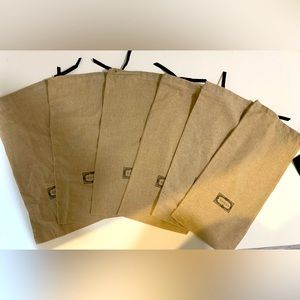 Gucci Shoe Dust Bag Lot of 6